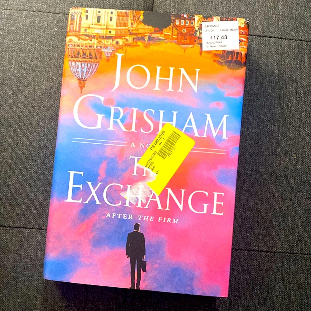 John Grisham The Exchange hardcover book NEW